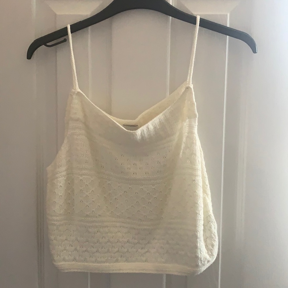 Princess Polly knitted crop